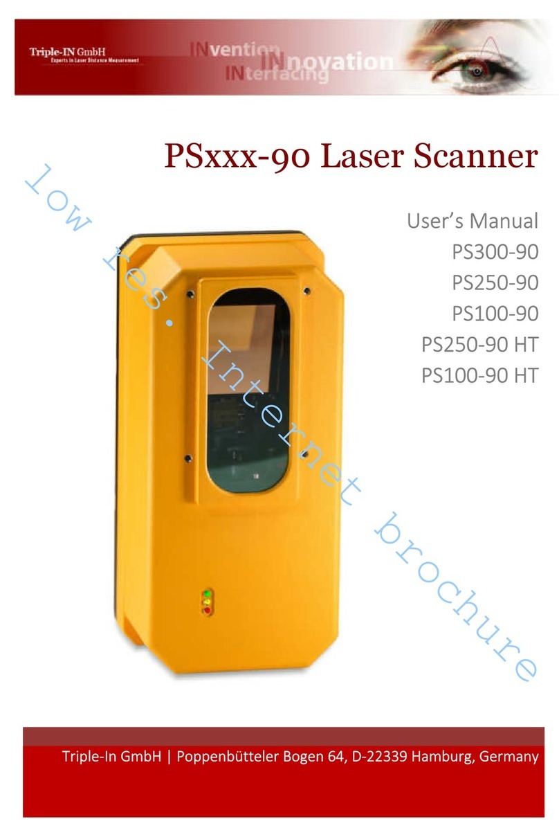 Triple-IN PS300-90 User manual