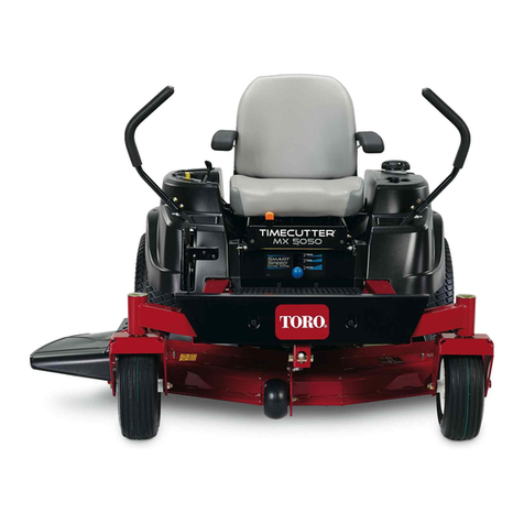 Toro TimeCutter User manual