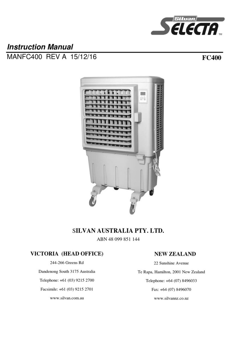 Silvan Selecta FC400 User manual