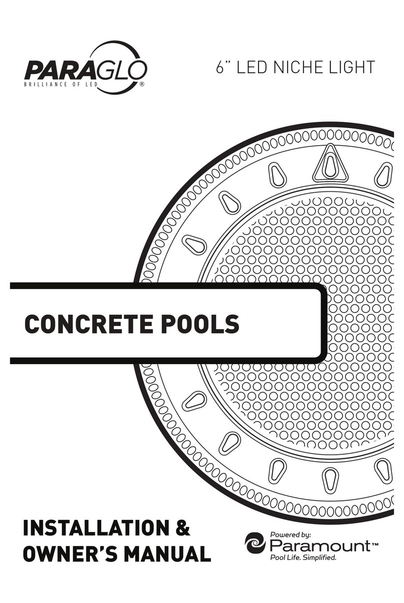 Spa Electrics WN950 Operating instructions