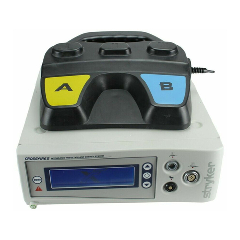 Stryker Crossfire Footswitch user guide