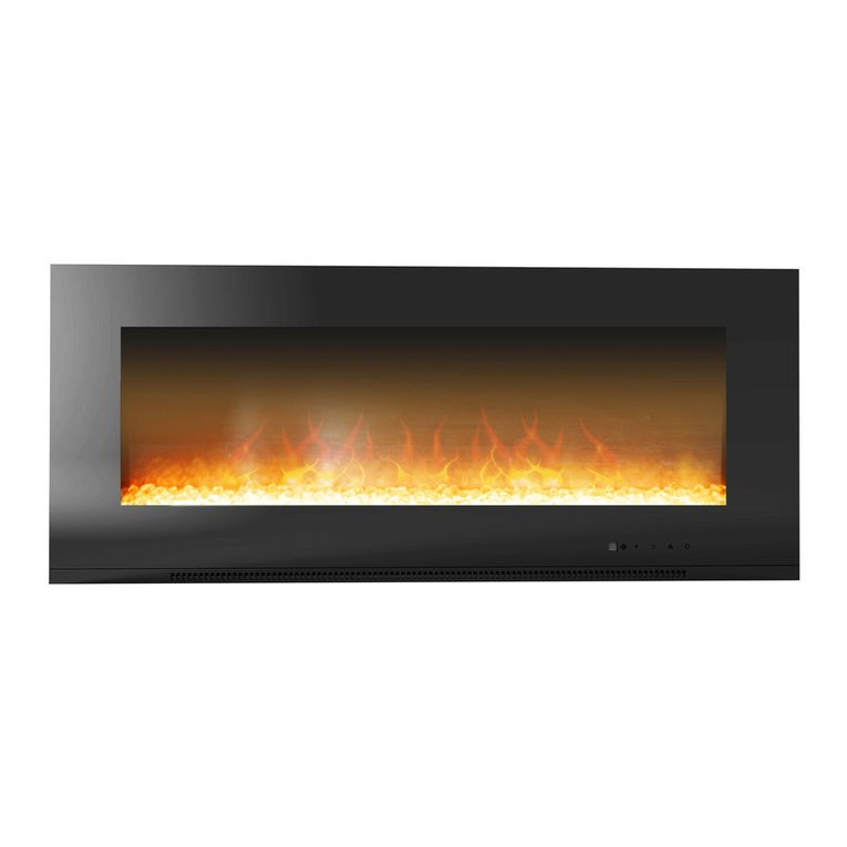 Hanover X56WMEF1BLK User manual