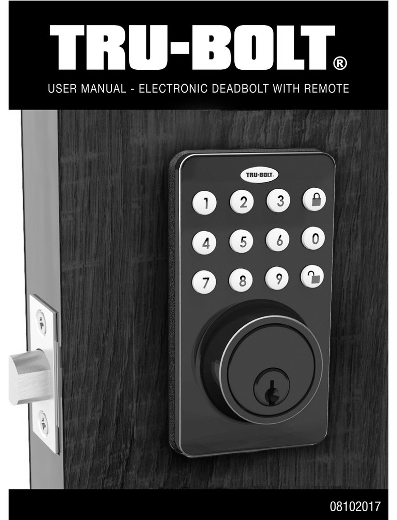 TRU-BOLT 08102017 user manual