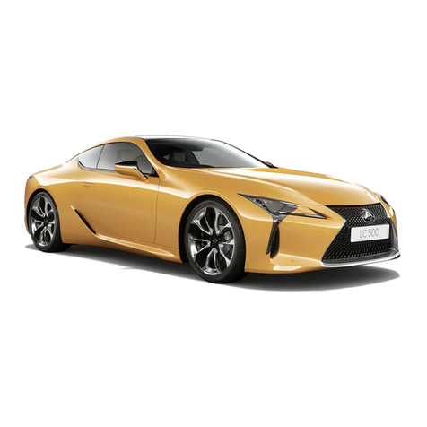 Lexus LC500 2017 User manual