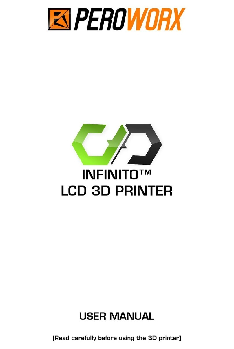Peroworx Infinito user manual