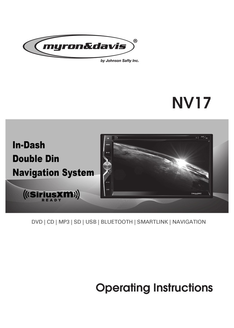 Myron&davis NV17 User manual Myron&davis NV17 User manual
