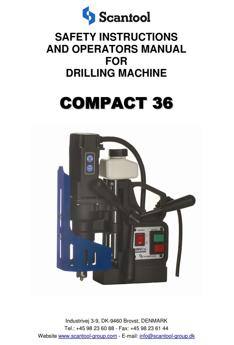 Scantool COMPACT 36 Safety and operating instructions manual