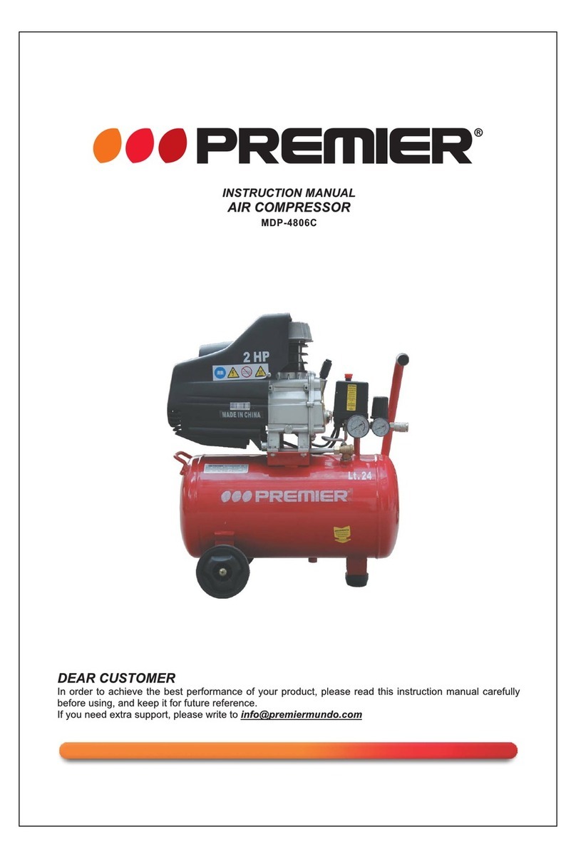 Premier MDP-4806C instruction manual Premier MDP-4806C instruction manual