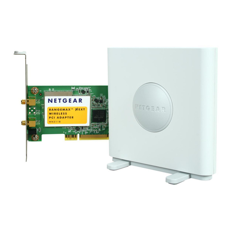 NETGEAR WN311B user manual