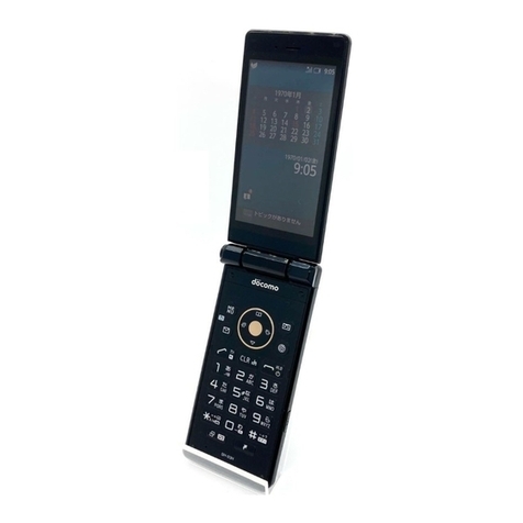 Docomo SH-03H User manual Docomo SH-03H User manual