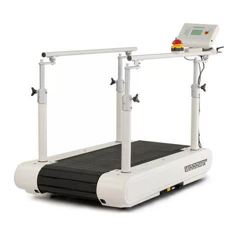 Woodway ST PPS 43 Plus operating manual