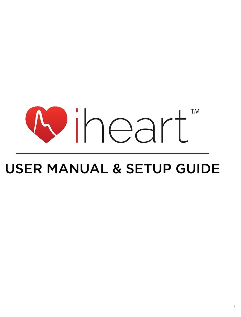 iHeart Internal Age User manual & setup guide
