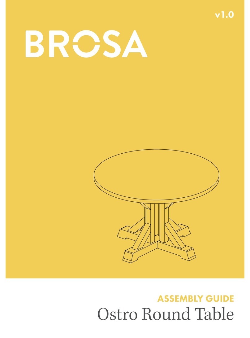 BROSA OSTRO User manual BROSA OSTRO User manual