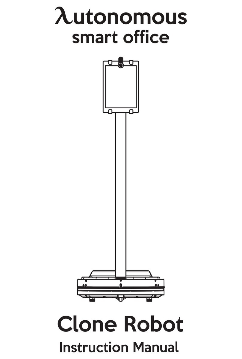 Autonomous Clone Robot instruction manual
