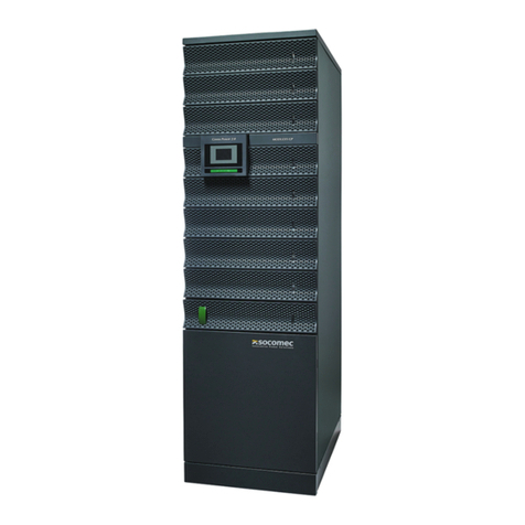socomec MODULYS GP Installation and operating manual