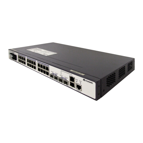 Huawei S3700 Series User manual