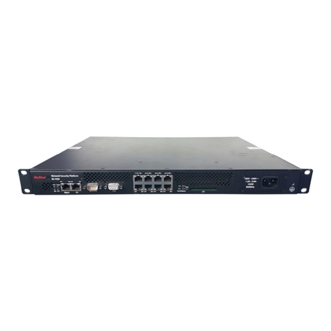 McAfee M-1250 - Network Security Platform User manual McAfee M-1250 - Network Security Platform User manual