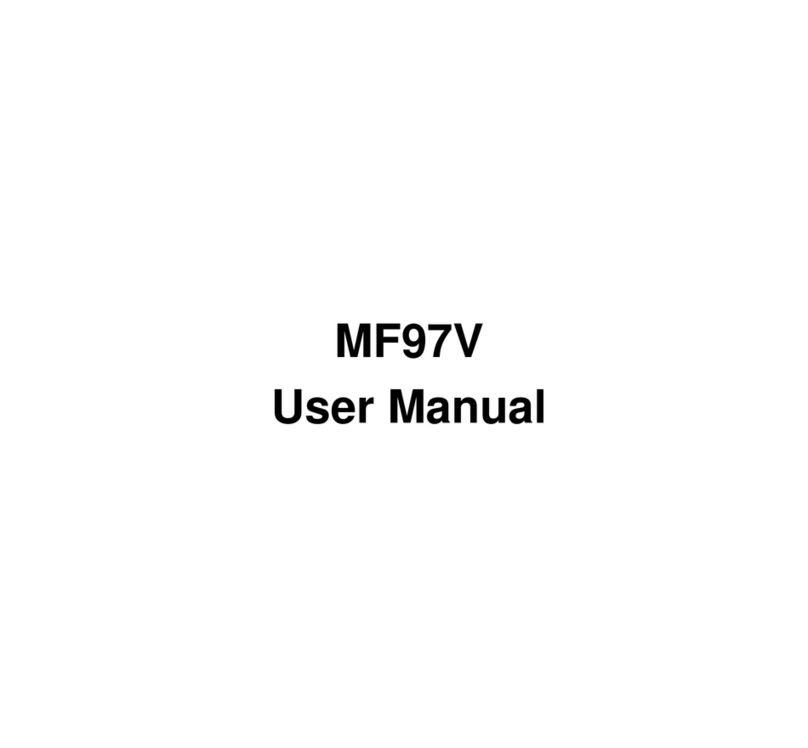 Zte MF97V User manual