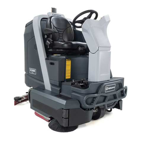 Advance acoustic SC6000 34D Instructions for use