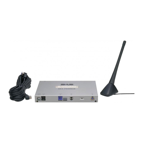 Pioneer GEX-P900DAB User manual