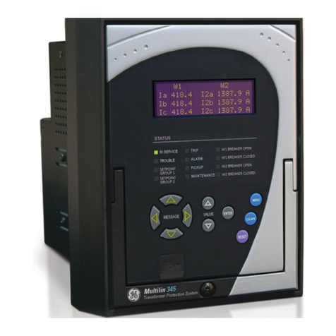 GE 345 Use and care manual