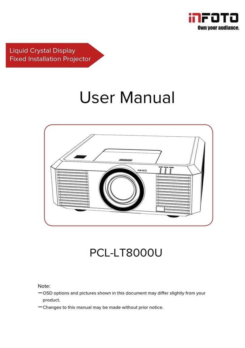 INFOTO PCL-LT8000U user manual
