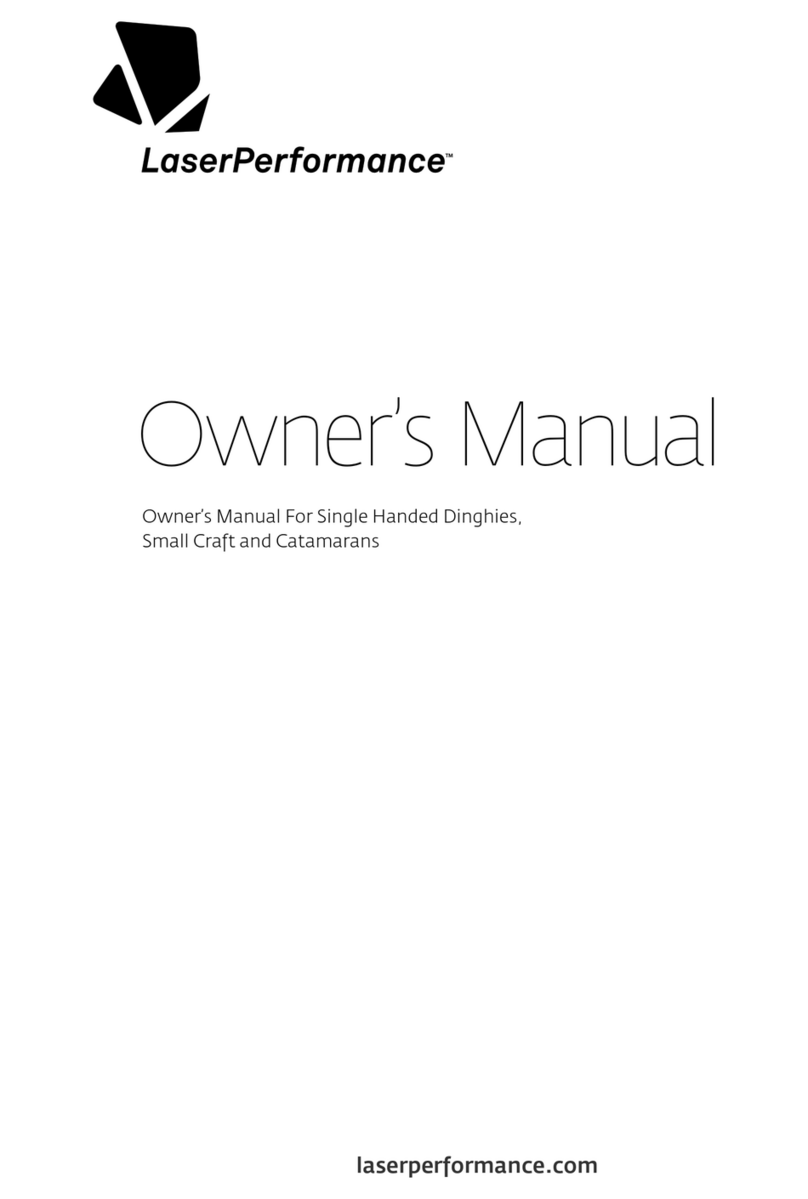 LaserPerformance Funboat owner's manual