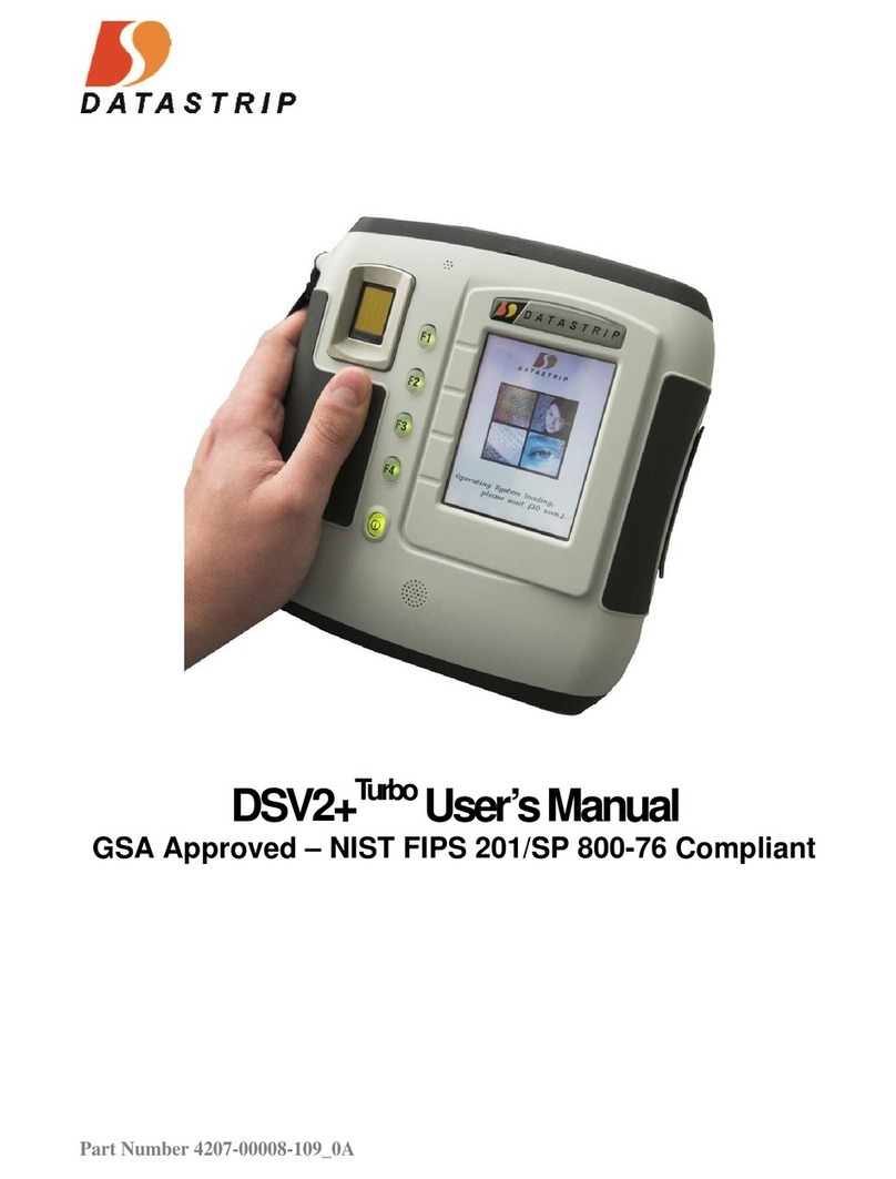 Datastrip DSV2+Turbo user manual
