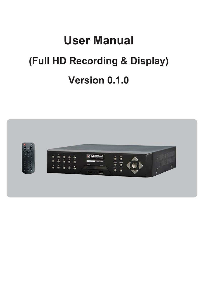 Daiwa DVR-ME...AT series user manual