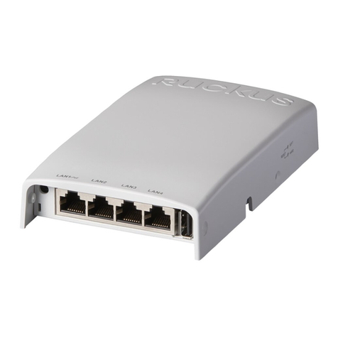Ruckus Wireless H510 Quick setup guide Ruckus Wireless H510 Quick setup guide