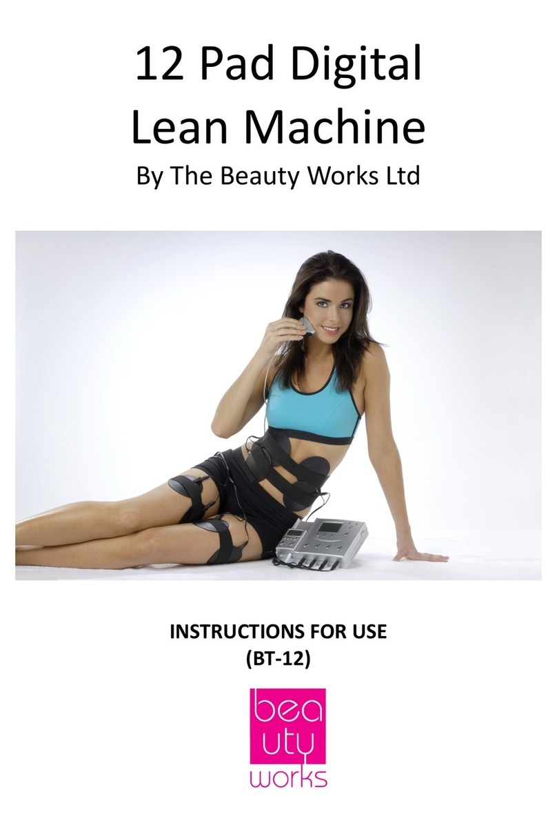 Beauty Works BT-12 Instructions for use