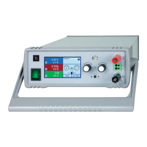 Elektro-Automatik PSI 9000 DT Series operating guide Elektro-Automatik PSI 9000 DT Series operating guide