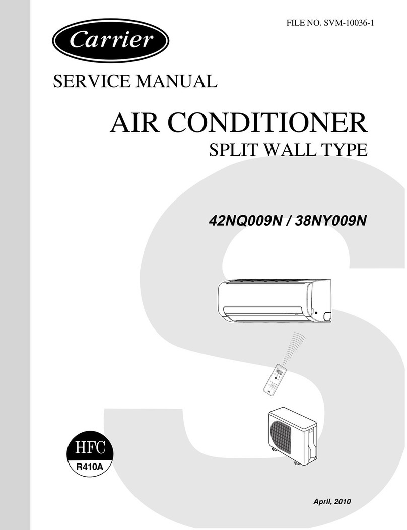 Carrier 42NQ009N User manual Carrier 42NQ009N User manual