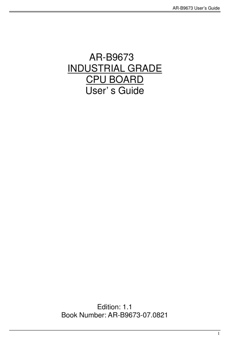 Acrosser Technology AR-B9673 user guide