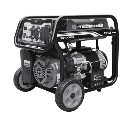 Senci SC10000E User manual