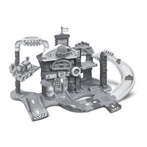 V-tech Fire Station 235262 Assembly Instructions