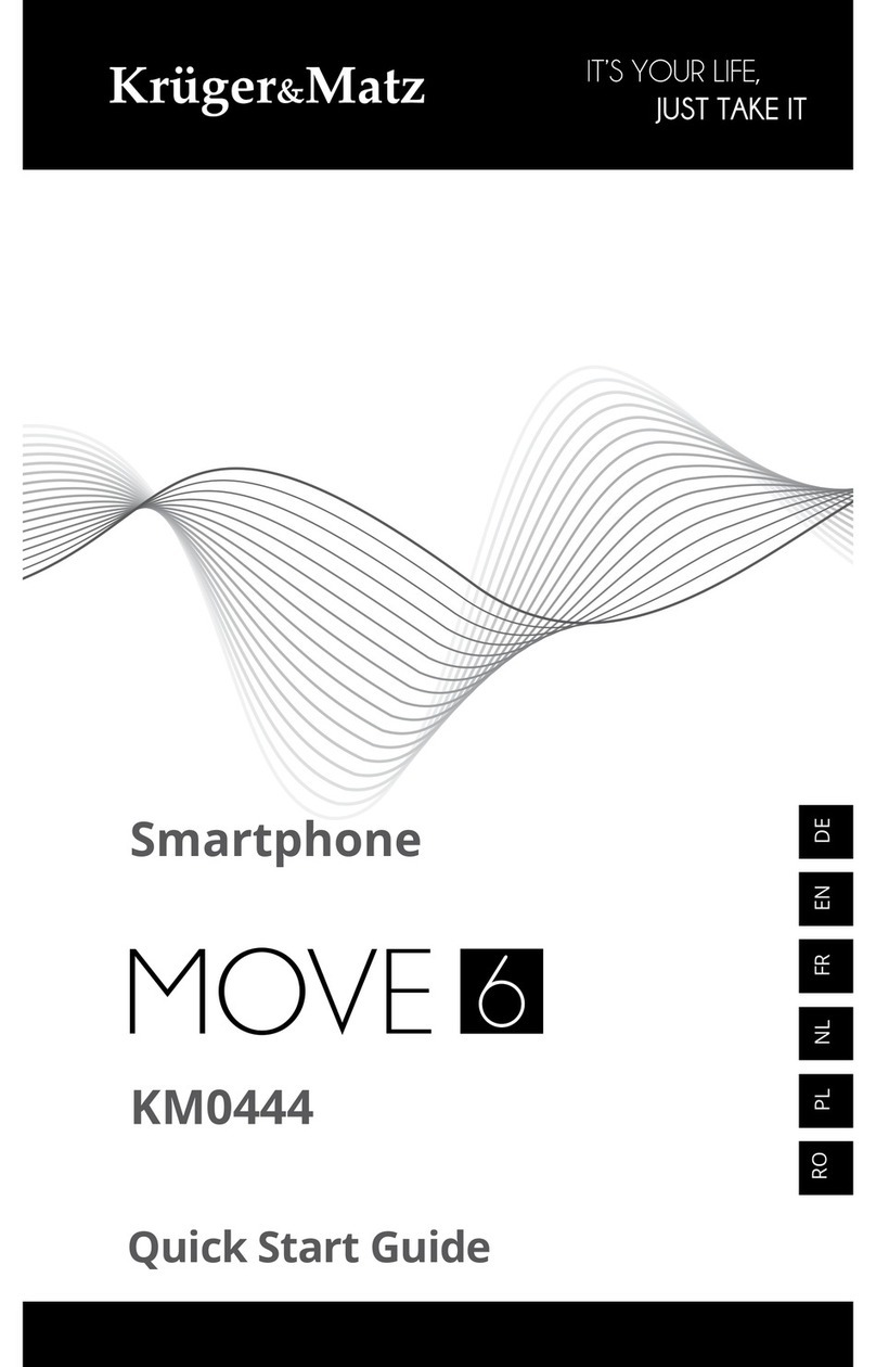 Kruger&Matz KM0444 User manual