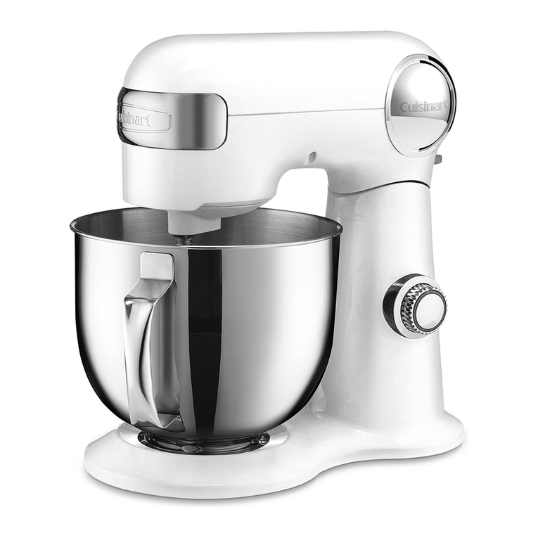 Cuisinart SM-50C Series Service manual