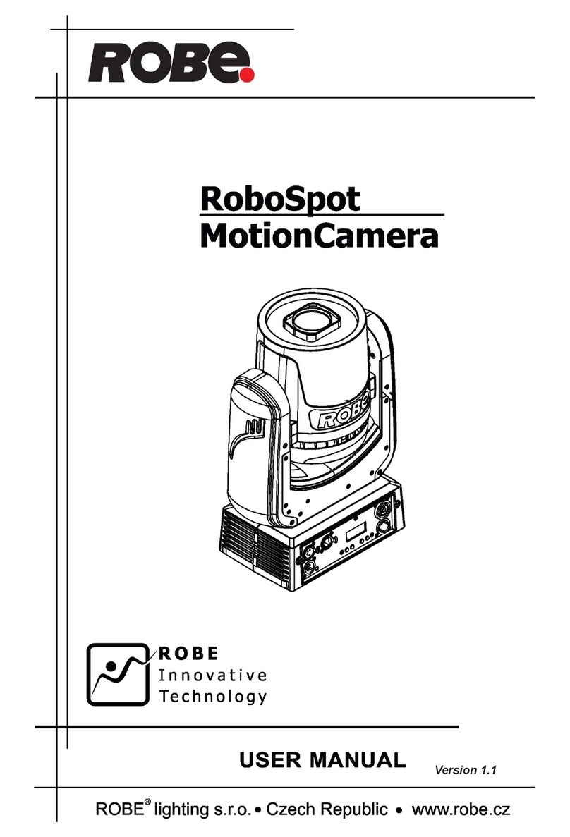 Robe RoboSpot user manual