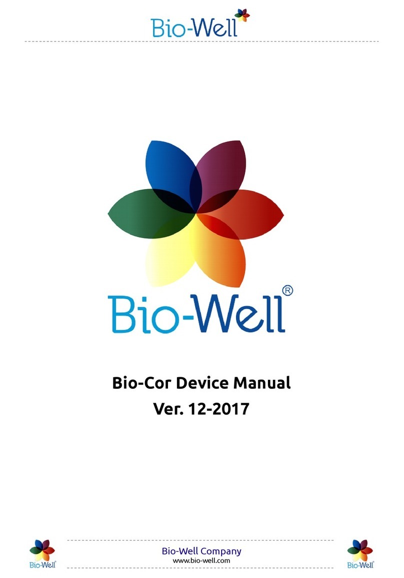 Bio-Well bio-cor user manual