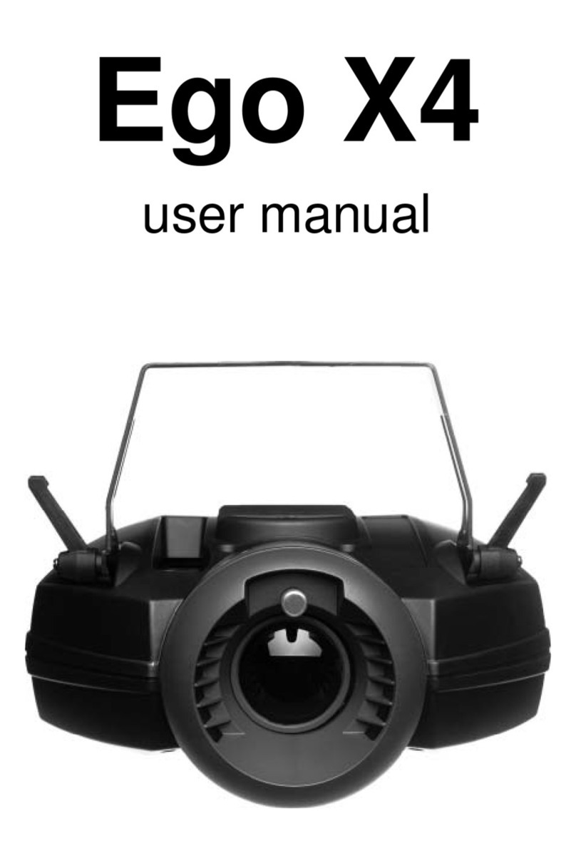 Martin Ego X4 User manual