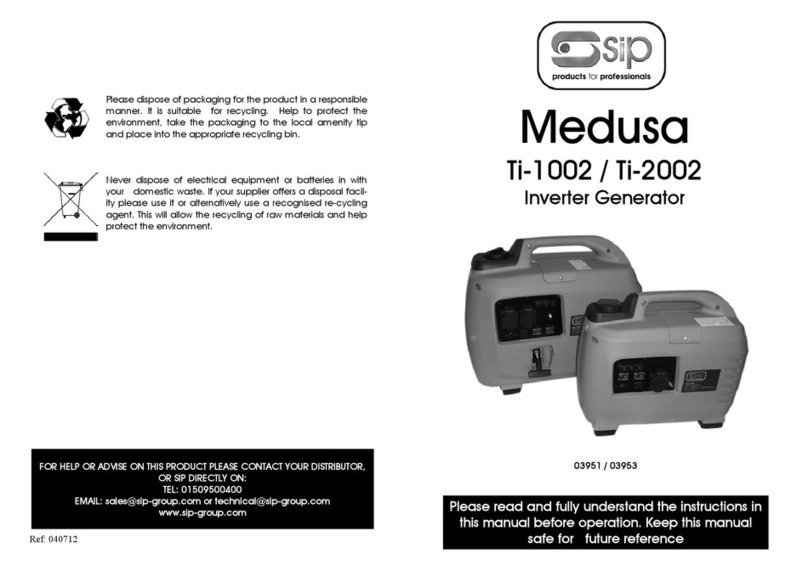 SIP Medusa Ti-1002 User manual