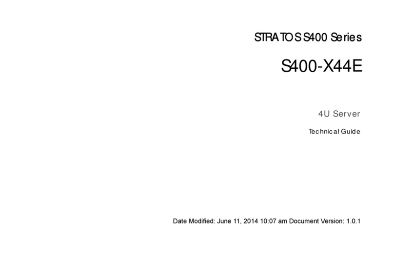 Quanta Computer STRATOS S400-X44E Technical guide