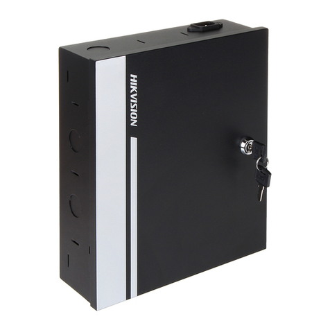 HIK VISION DS-K2802 User manual