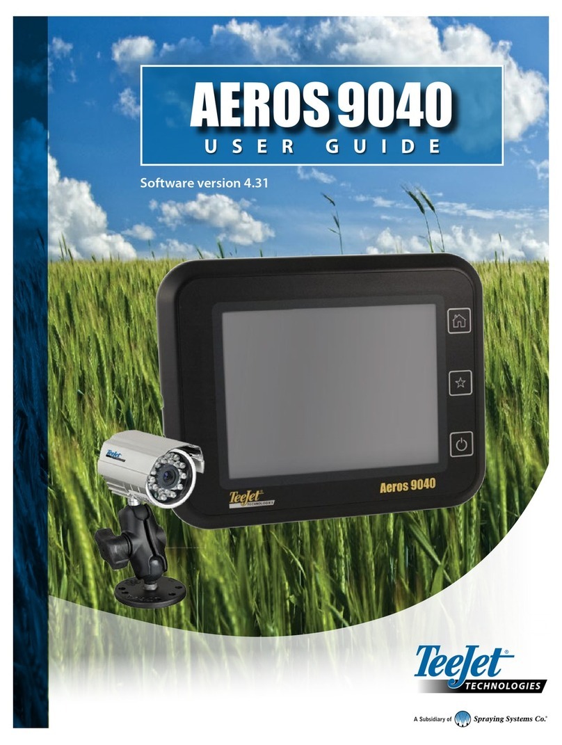 TeeJet AEROS9040 User manual