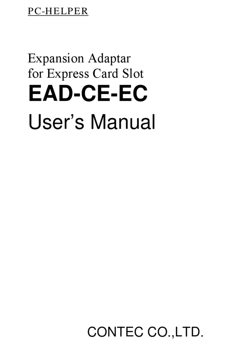 Contec EAD-CE-EC user manual