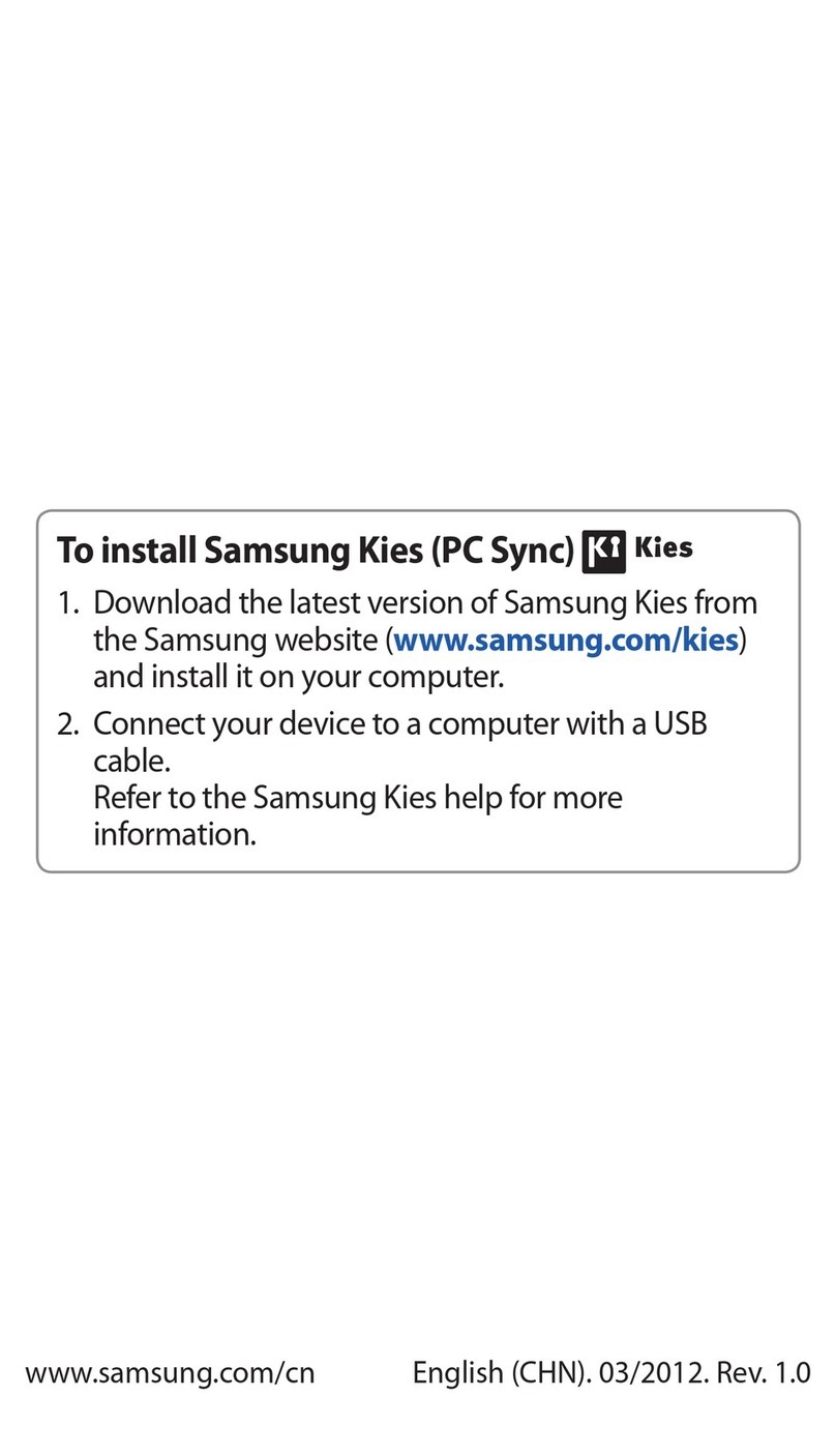Samsung GT-P3108 User manual