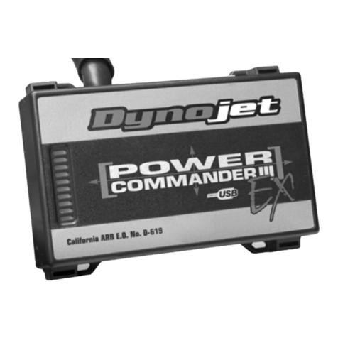 Dynojet Power Commander III User manual