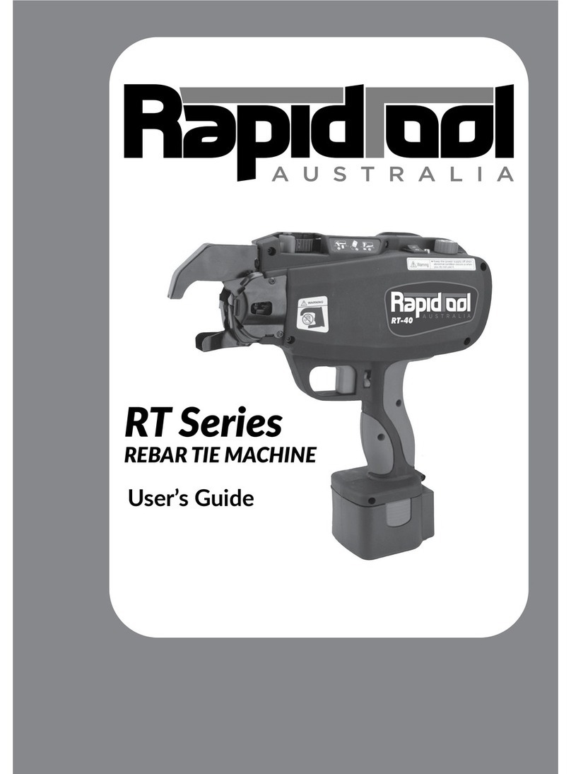 RAPIDTOOL RT-60 User manual