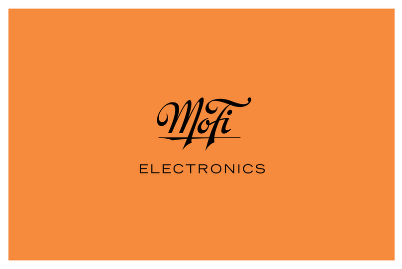MoFi Electronics UltraDeck manual